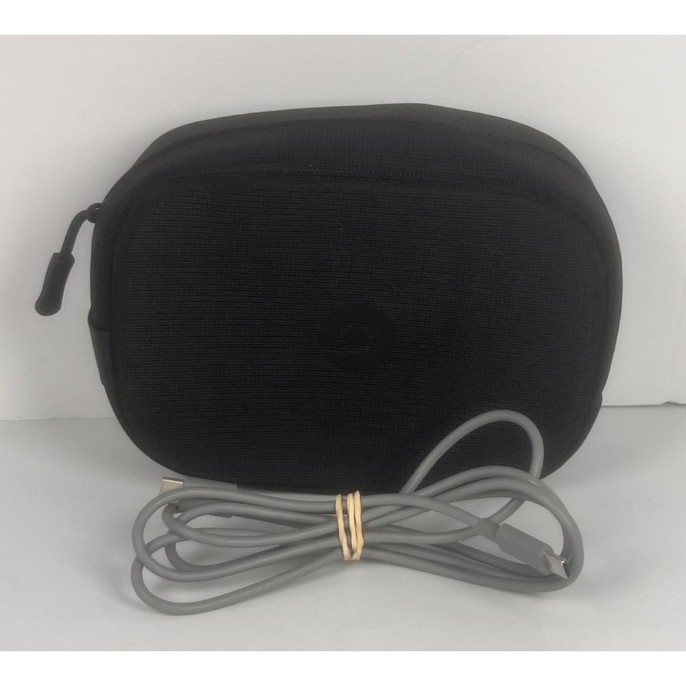 Black Beats CARRYING CASE for Beats Studio Pro Headphones W/charger